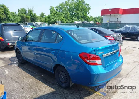2017 Mitsubishi Mirage G4 Es z USA, uszkodzony, nr VIN ML32F3FJ5HHF09741